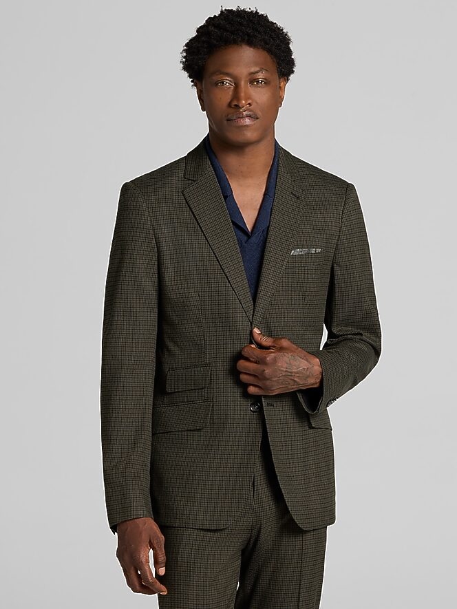 Paisley &Amp; Gray Modern Fit Suit