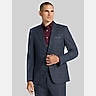 Paisley &Amp; Gray Modern Fit Plaid Suit