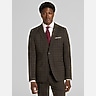 Paisley &Amp; Gray Modern Fit Plaid Suit