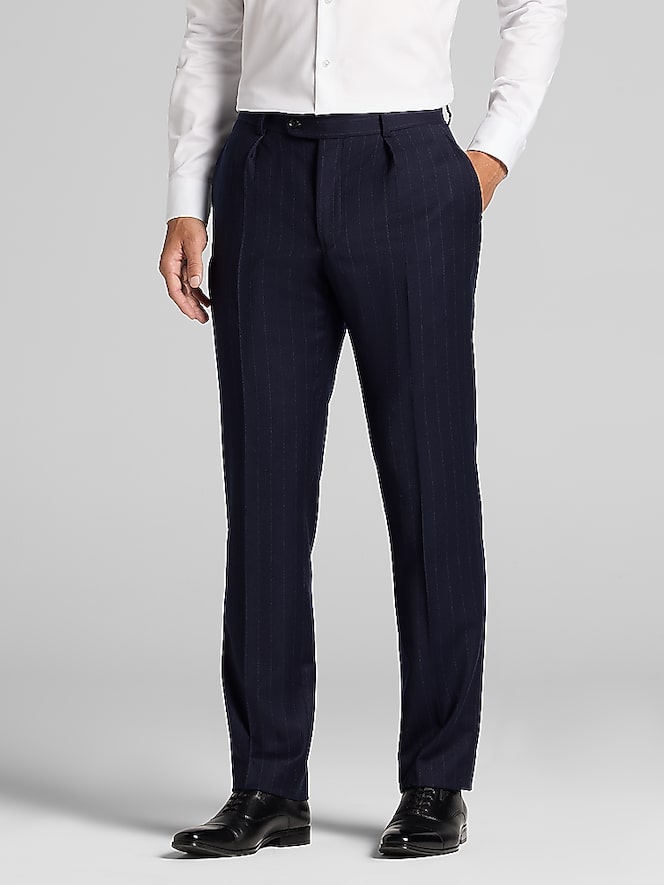 Joseph Abboud Modern Fit Single Pleat Suit Pants