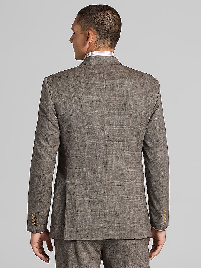 Joseph Abboud Modern Fit Plaid Suit Jacket