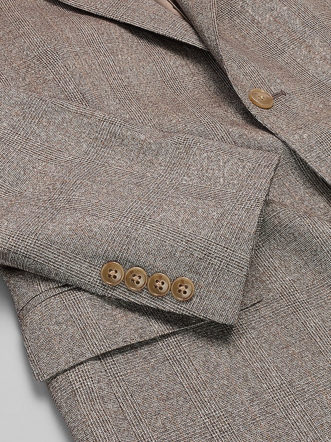 Joseph Abboud Modern Fit Plaid Suit Jacket