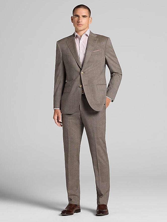 Joseph Abboud Modern Fit Plaid Suit Jacket