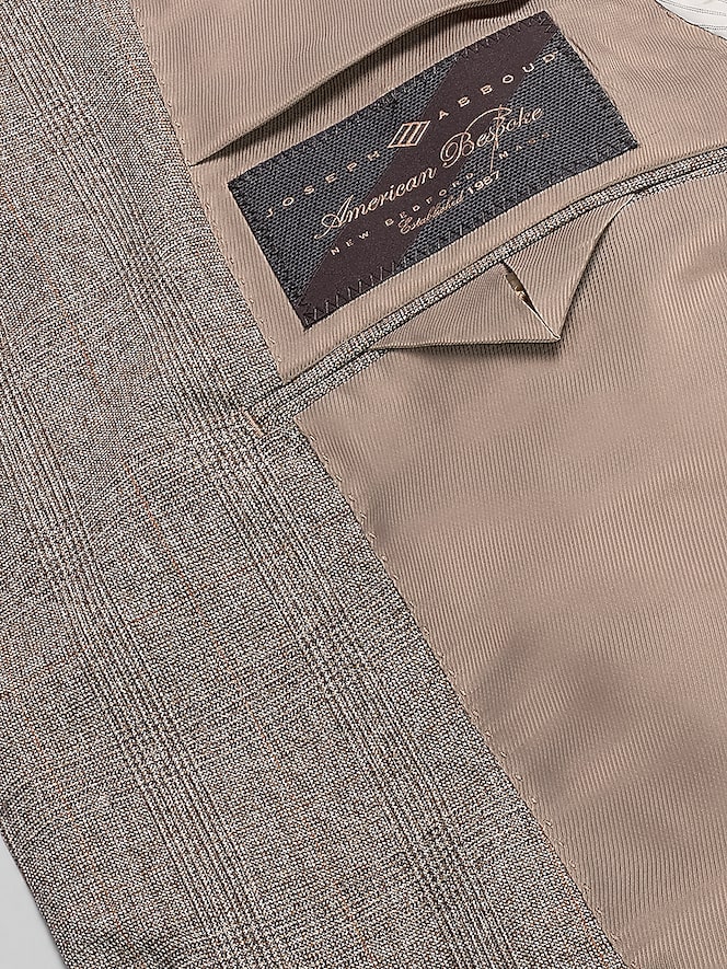 Joseph Abboud Modern Fit Plaid Suit Jacket