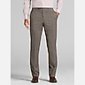 Joseph Abboud Modern Fit Plaid Suit Pants
