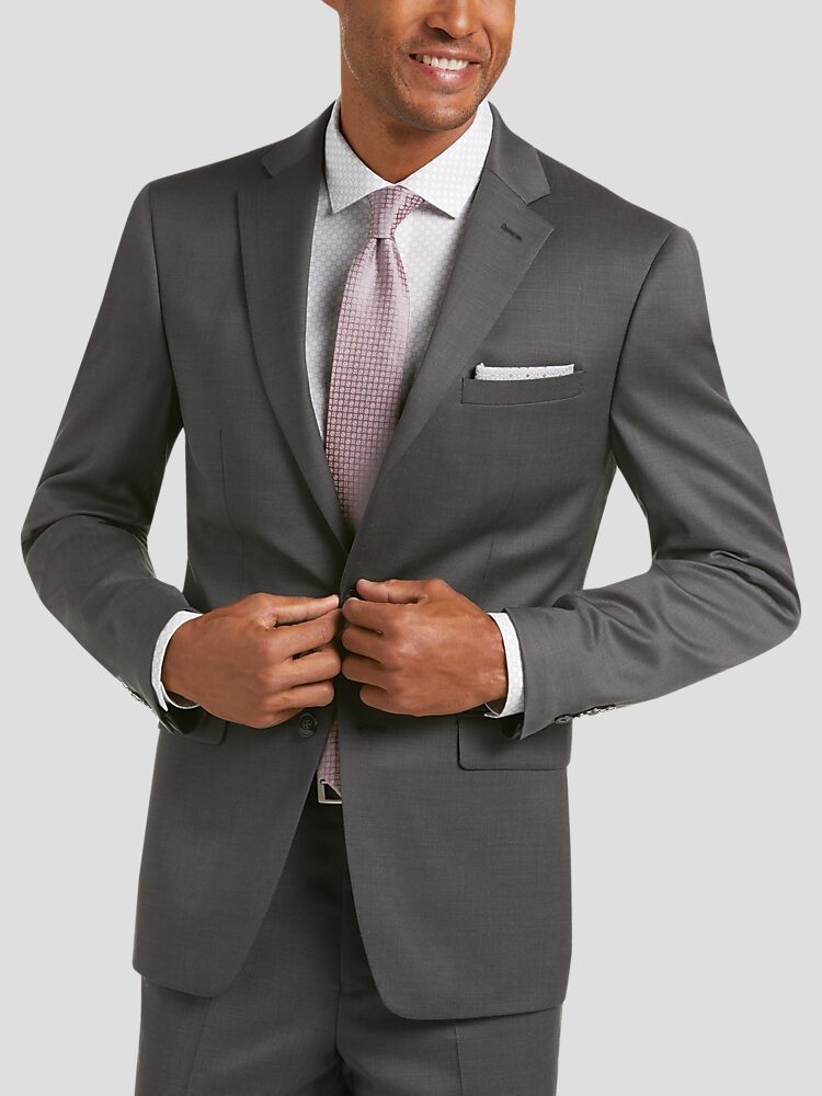 Men's wearhouse calvin klein suits discount
