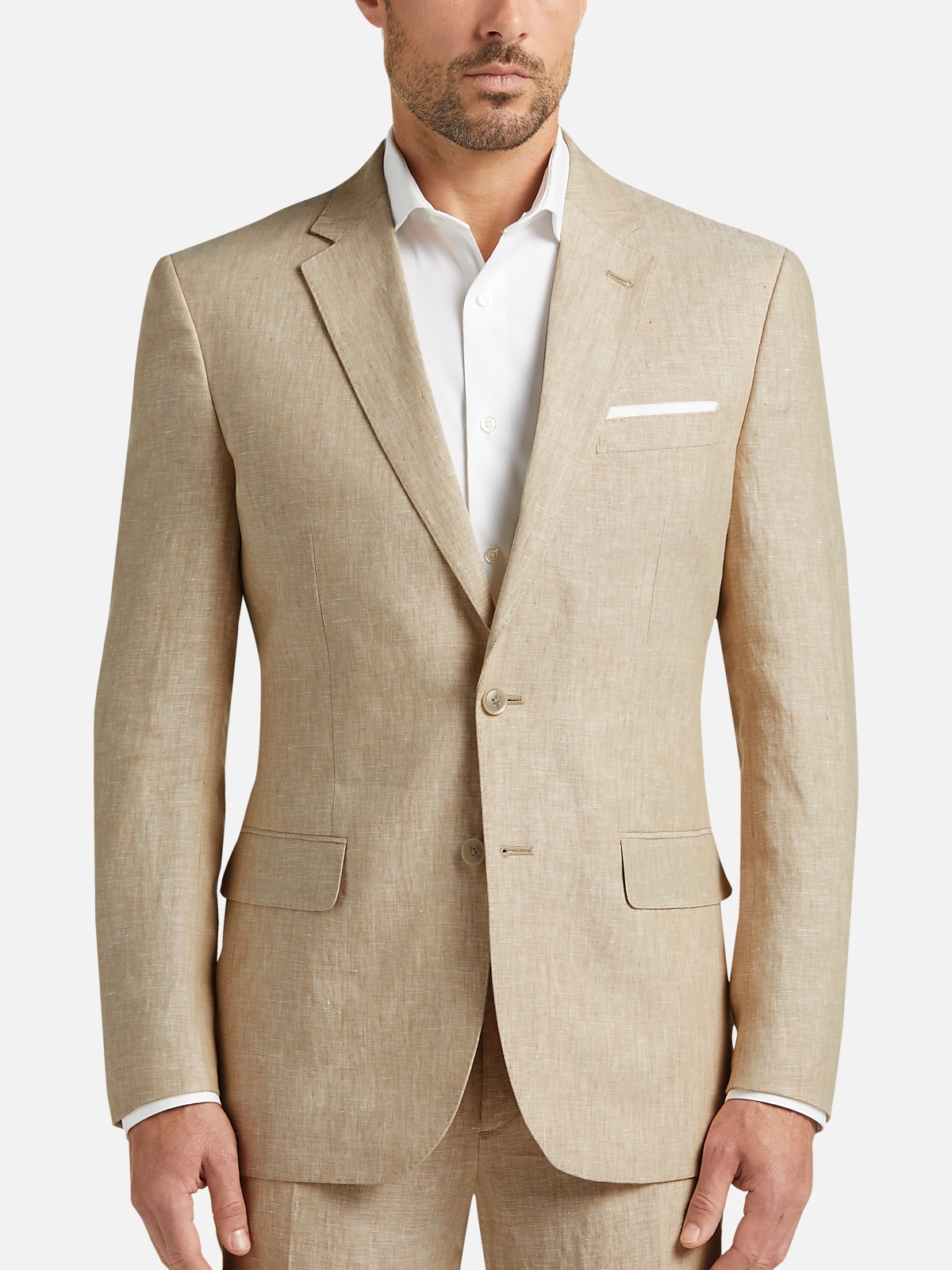 Chambray Linen Madison Suit Jacket