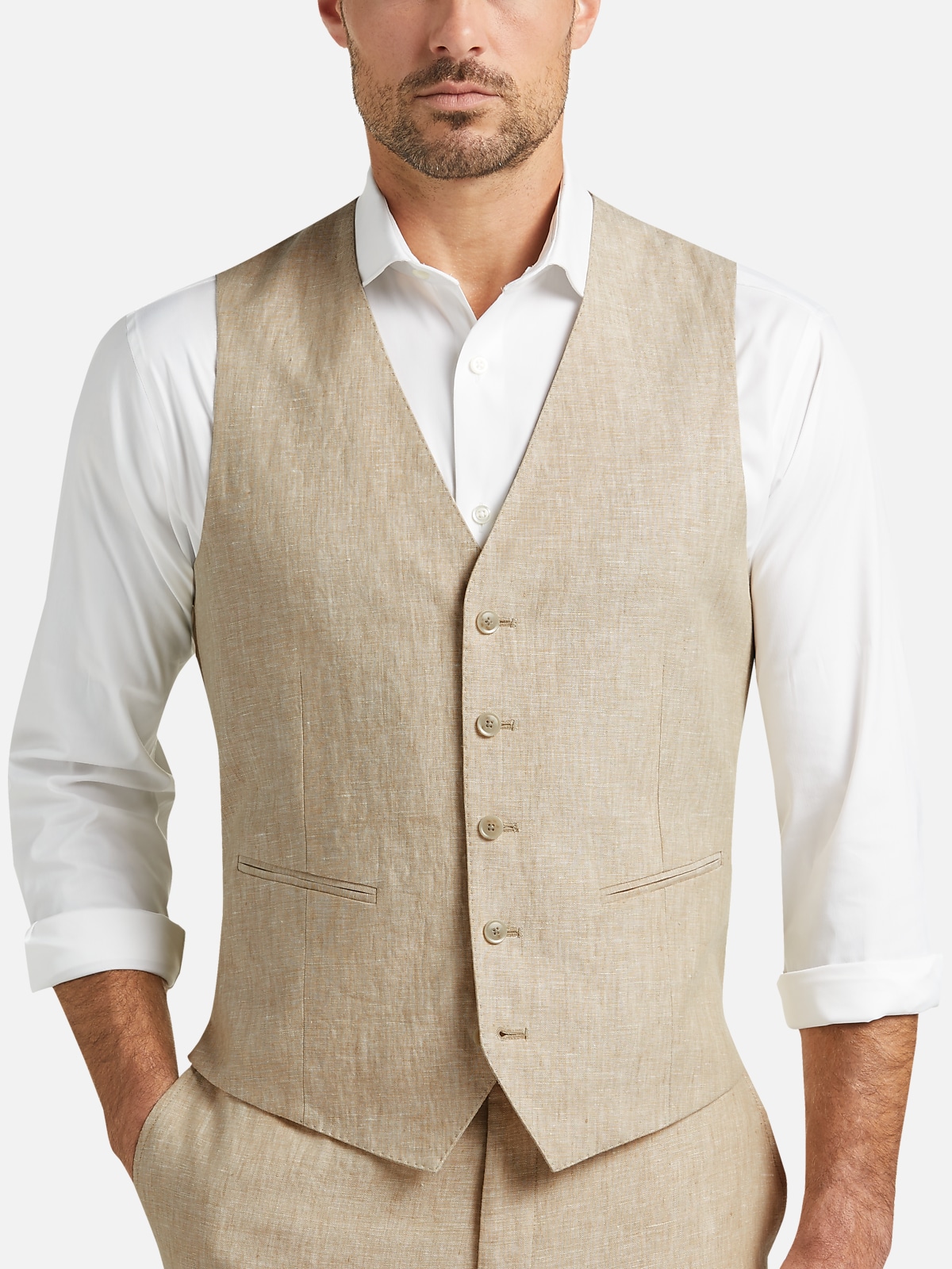https://image.menswearhouse.com/is/image/TMW/TMW_3RTE_23_JOE_JOSEPH_ABBOUD_SUIT_SEPARATE_VESTS_TAN_CHAMBRAY_MAIN?imPolicy=pdp-zoom-mob