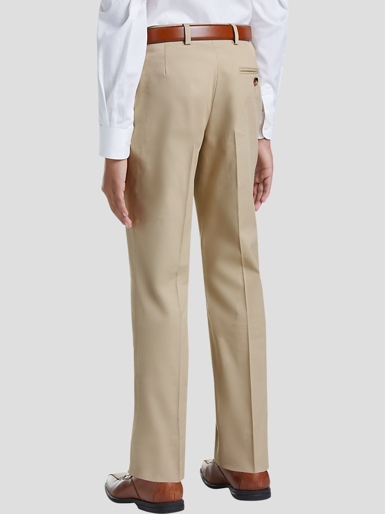 Joseph Abboud Boys Suit Pants, Tan Solid | Boys Suit Pants | Men's Wearhouse