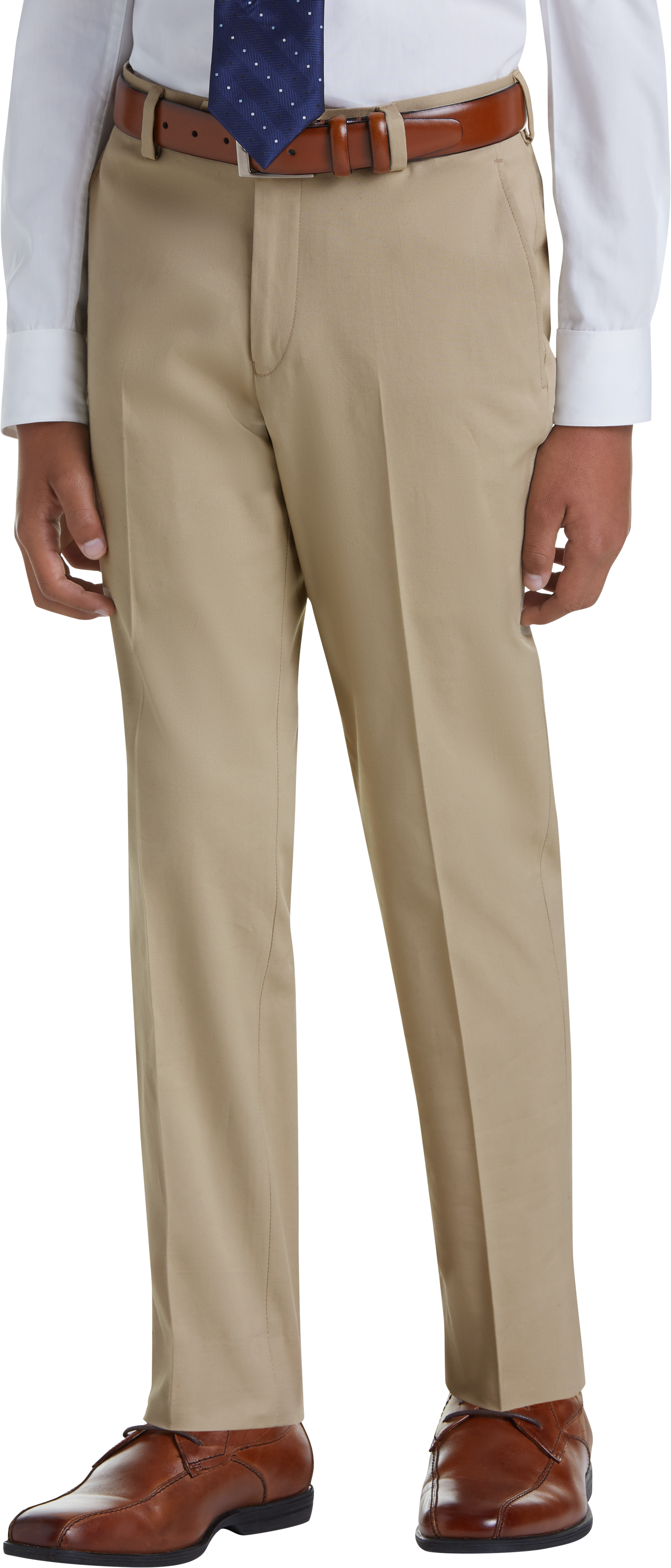 JOSEPH ABBOUD SUIT SEPARATES TAN SLACKS BOYS 2024 P14 R