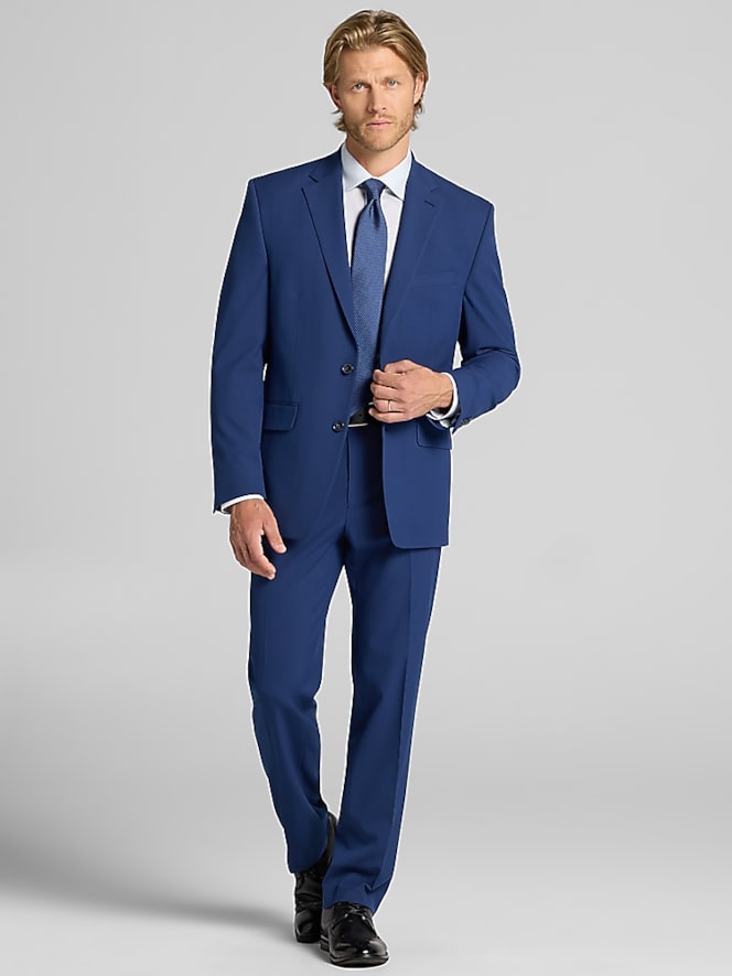 Perry Ellis Portfolio Modern Fit Suit