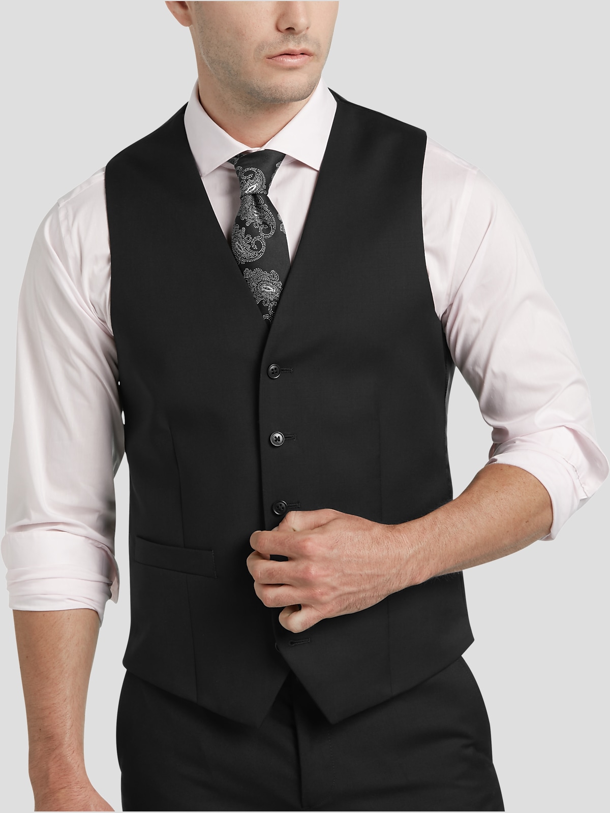 JOE Joseph Abboud Slim Fit Suit Separates Vest All Sale Men s Wearhouse
