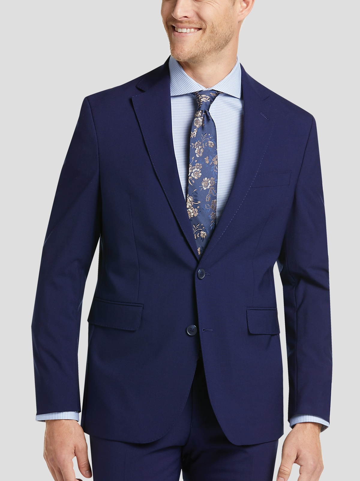 Cole Haan Zero Grand Slim Fit Suit Separates Jacket Suit Separate Jackets Men s Wearhouse