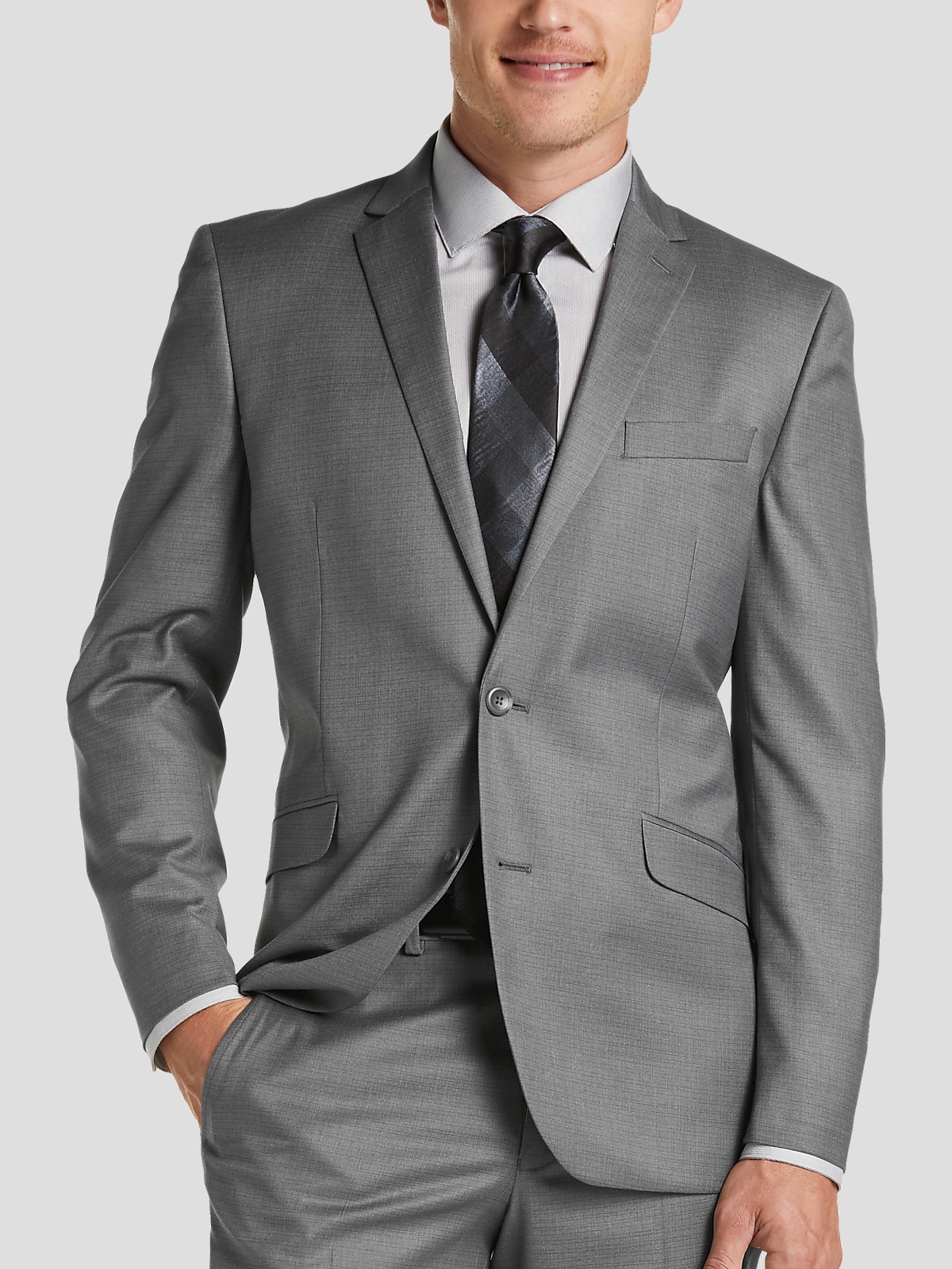 Kenneth Cole Reaction TECHNI-COLE Slim Fit Suit | All Clothing