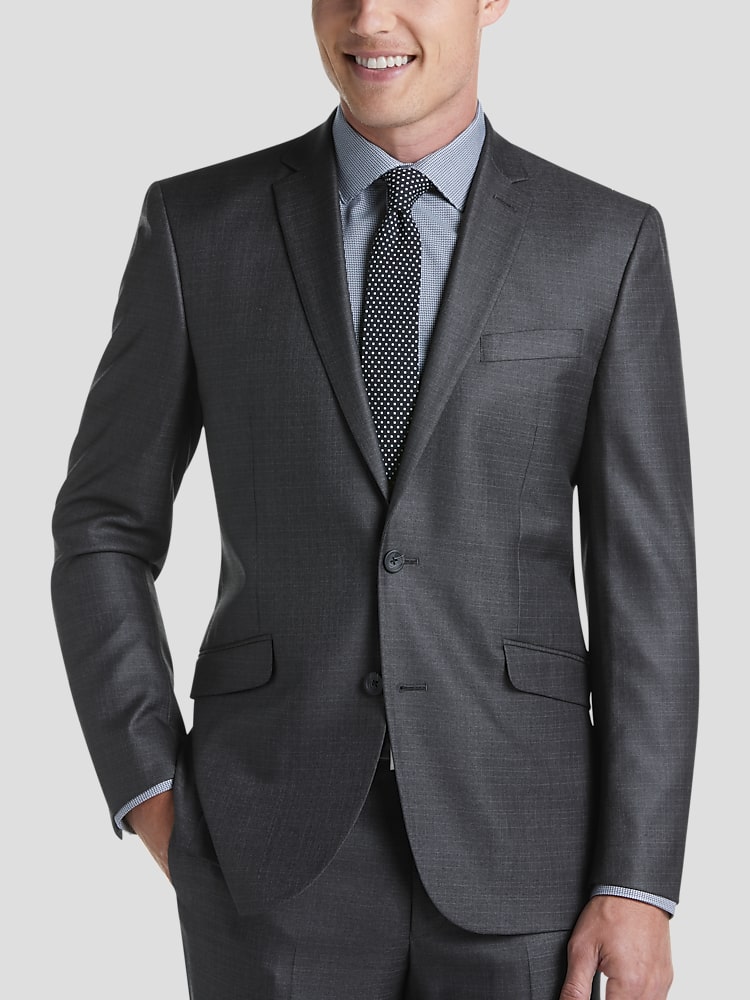 Kenneth cole reaction slim fit suit hot sale