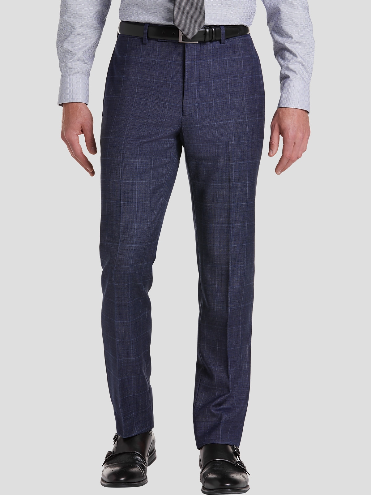 Calvin Klein Slim Fit Suit Separates Pants Pants Men s Wearhouse