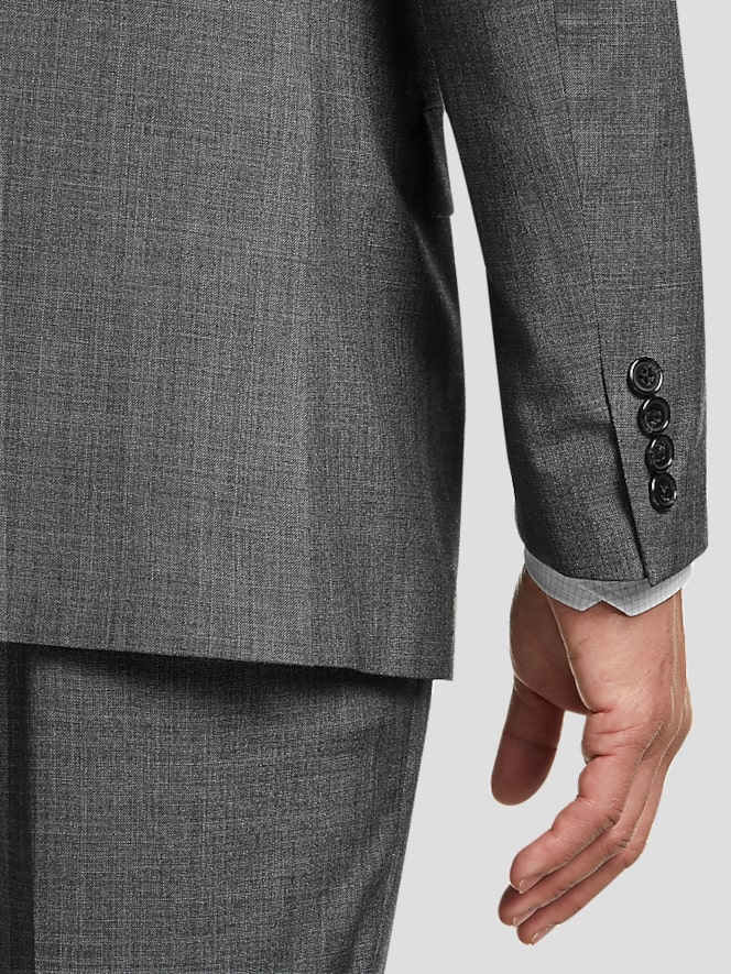 Lauren By Ralph Lauren Classic Fit Wool Suit Jacket