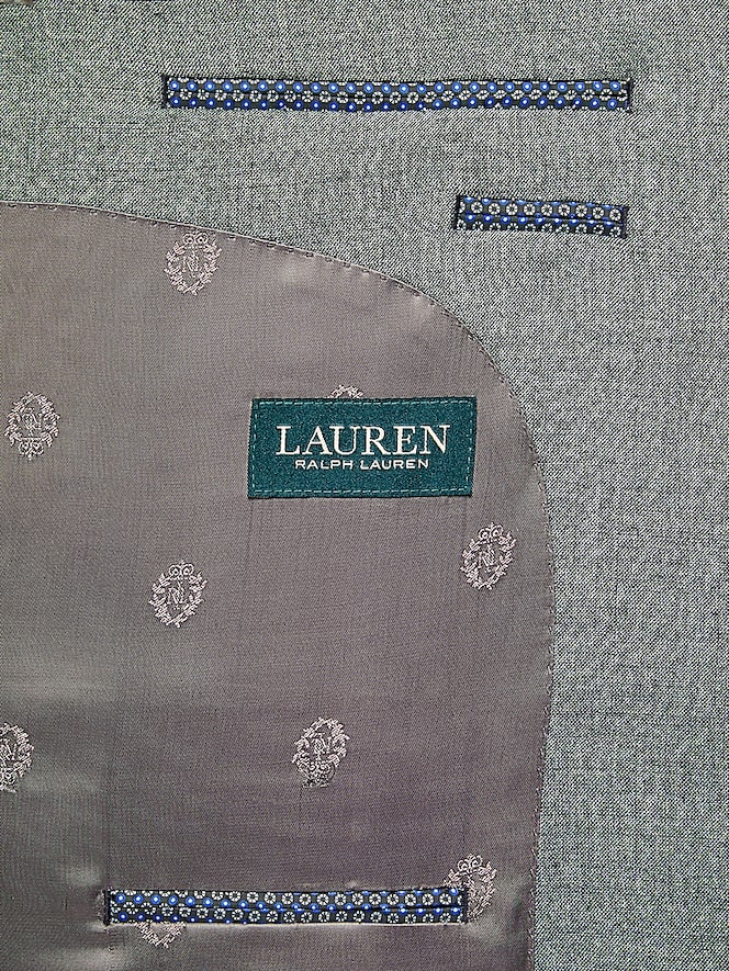 Lauren By Ralph Lauren Classic Fit Wool Suit Jacket