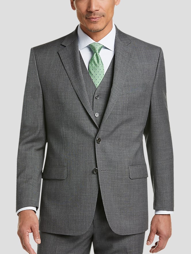 Lauren By Ralph Lauren Classic Fit Wool Suit Jacket