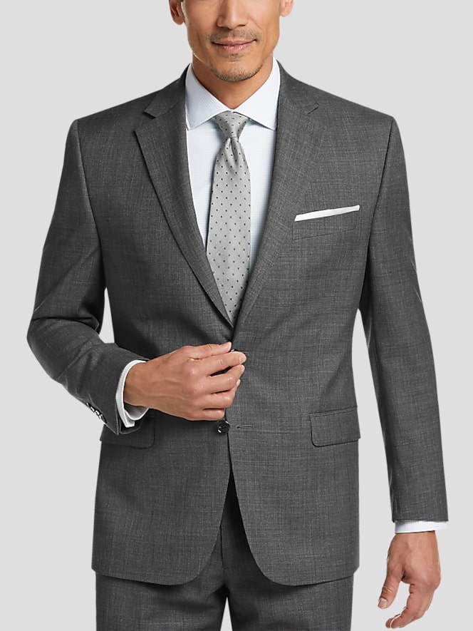 Lauren By Ralph Lauren Classic Fit Wool Suit Jacket