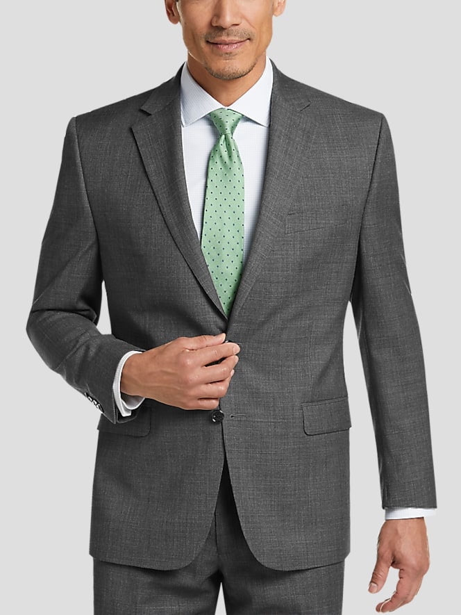 Lauren By Ralph Lauren Classic Fit Wool Suit Jacket