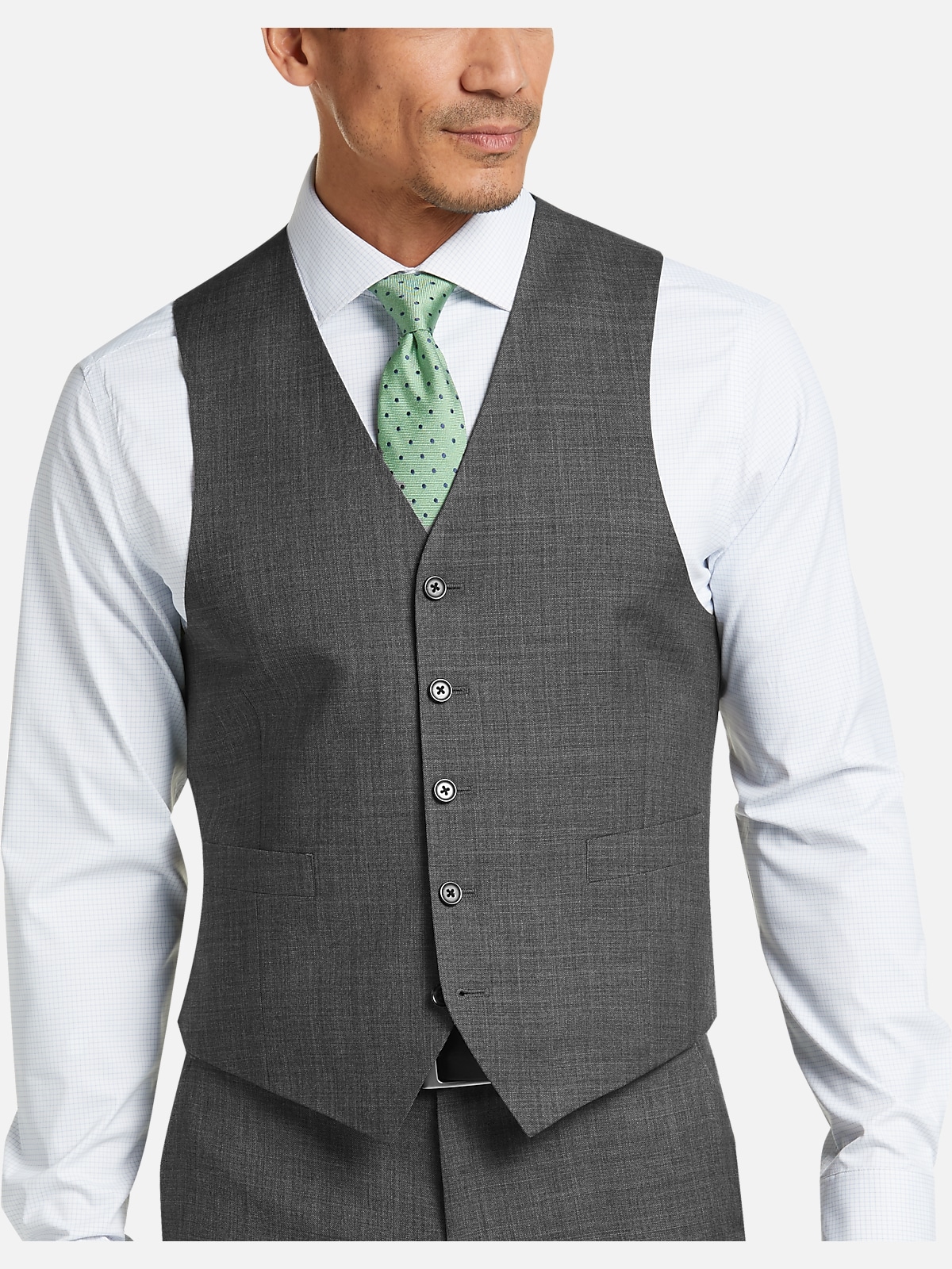 Lauren By Ralph Lauren Classic Fit Suit Separates Vest | All Sale| Men's  Wearhouse