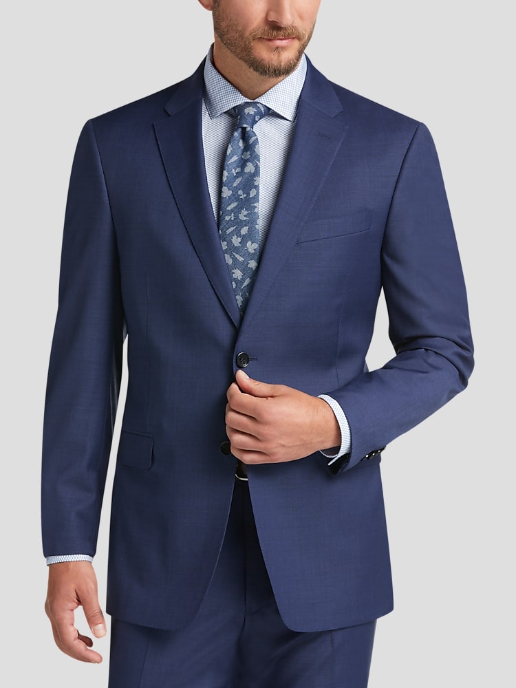 Tommy Hilfiger Modern Fit Suit Separates Jacket Suit Separate Jackets Men s Wearhouse