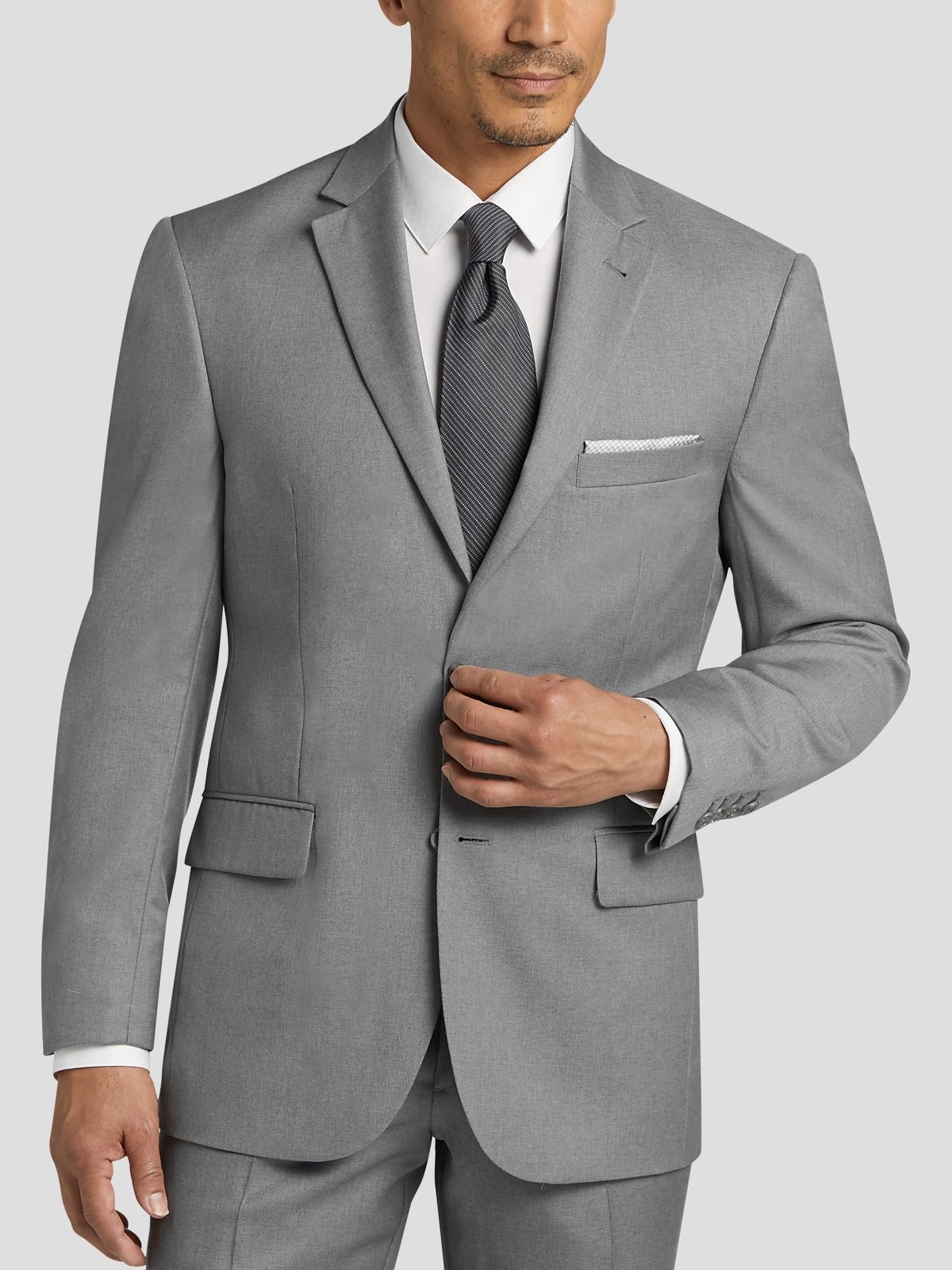 JOE Joseph Abboud Classic Fit Suit 2Piece Suits Men's Wearhouse