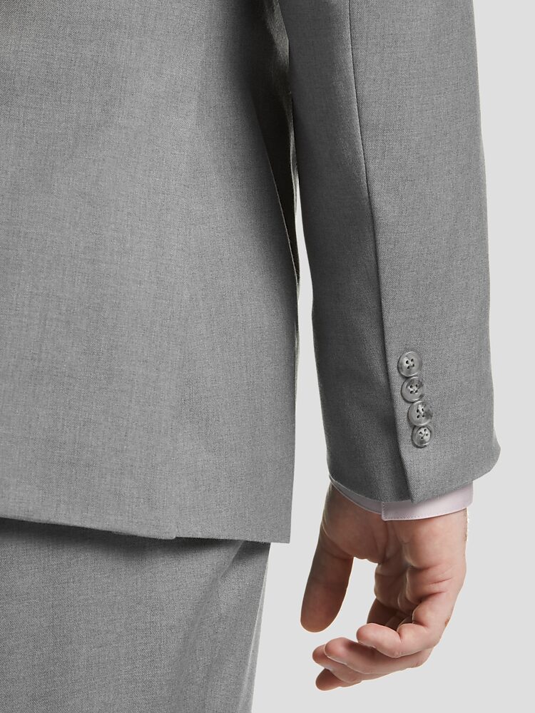 Joe joseph abboud gray performance peacoat 2025