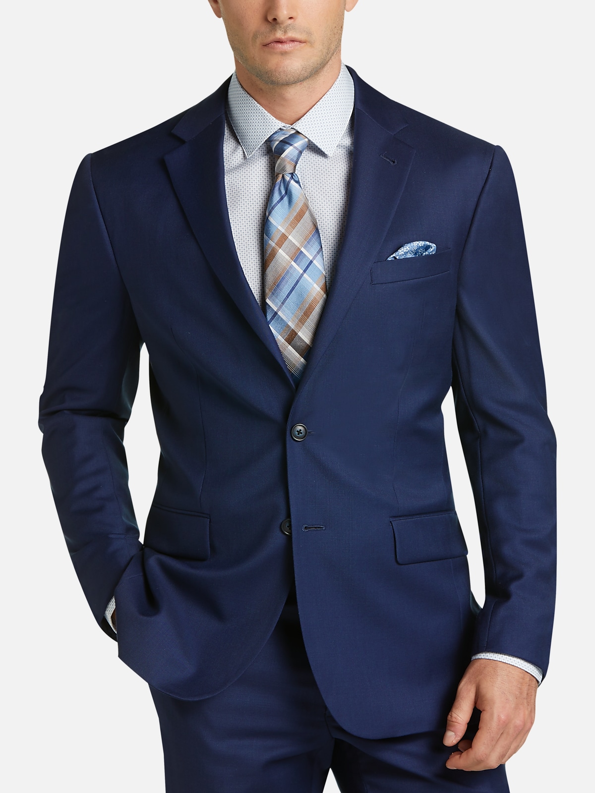 JOE Joseph Abboud Bright Slim Fit Suit | All Clothing| Men's Wearhouse