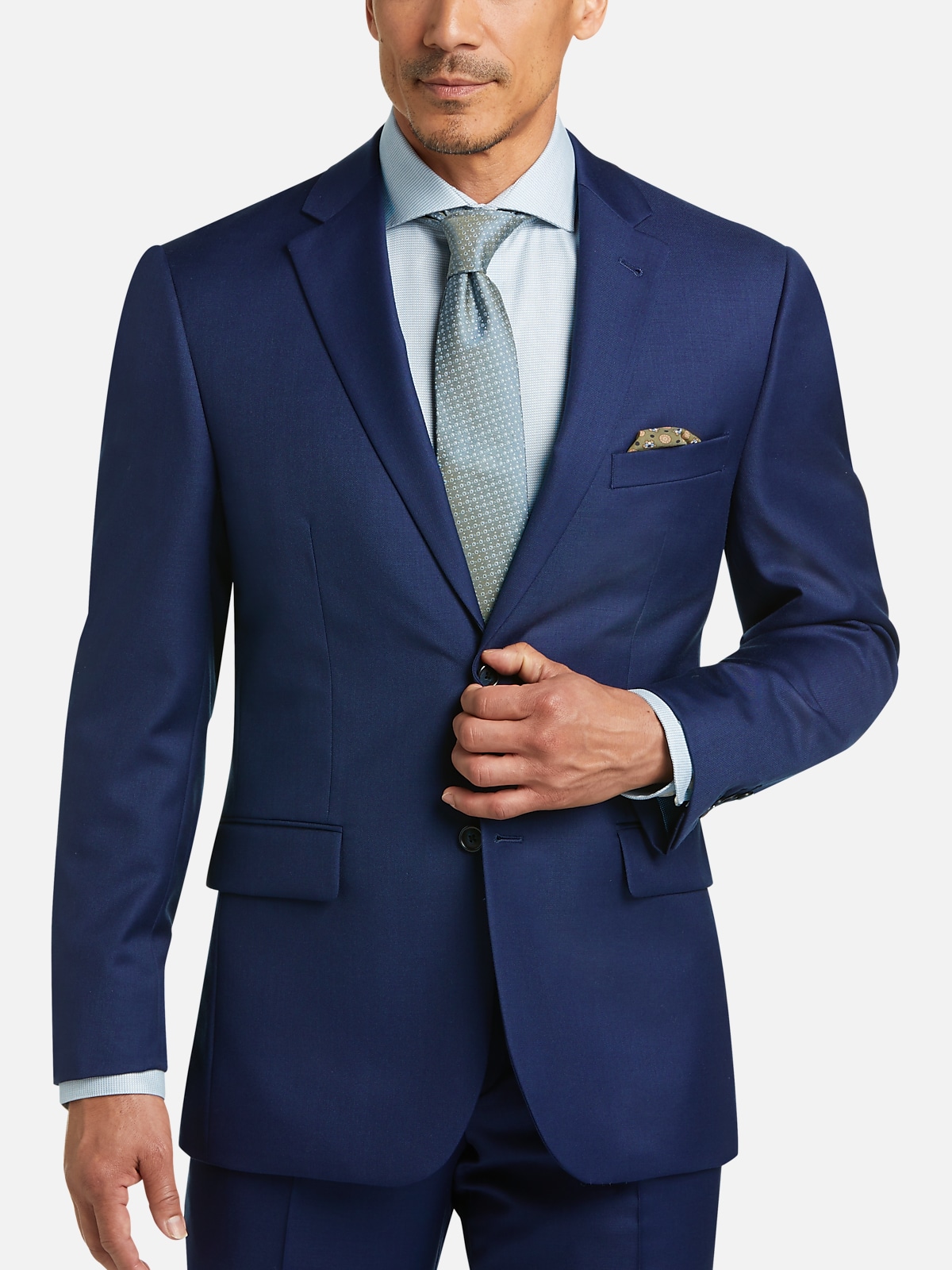 JOE Joseph Abboud Bright Modern Fit Vested Suit | All Clothing| Men's ...