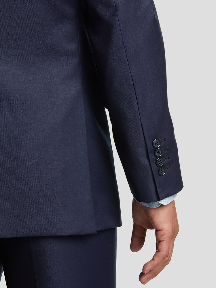 Postman blue suit men's wearhouse top