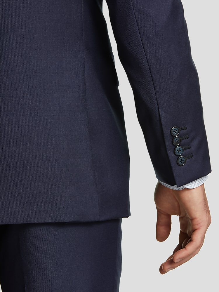 Calvin klein blue postman clearance slim fit suit