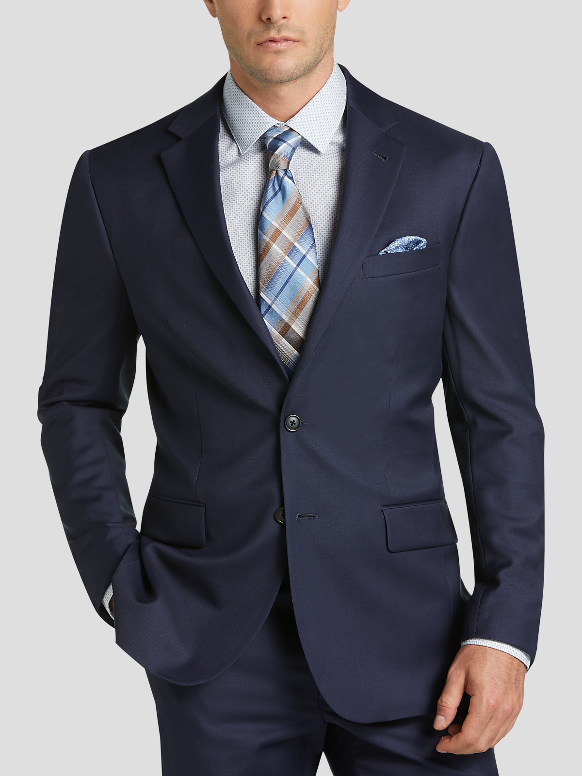 JOE Joseph Abboud Postman Slim Fit Suit | All Clearance $39.99| Men's ...