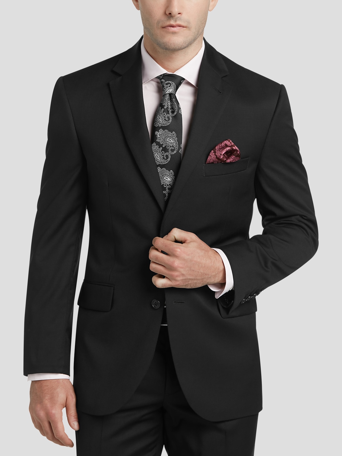 Men's wearhouse slim fit suits on sale