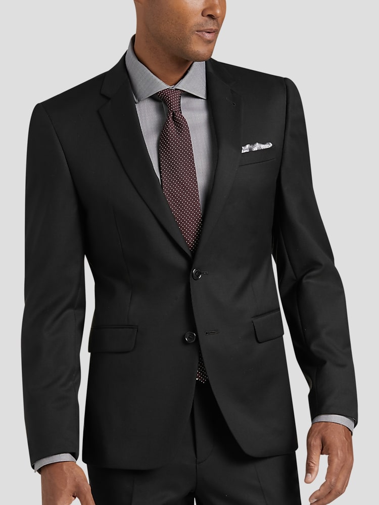 JOE Joseph Abboud Extreme Slim Fit Suit 2 Piece Suits Men s Wearhouse
