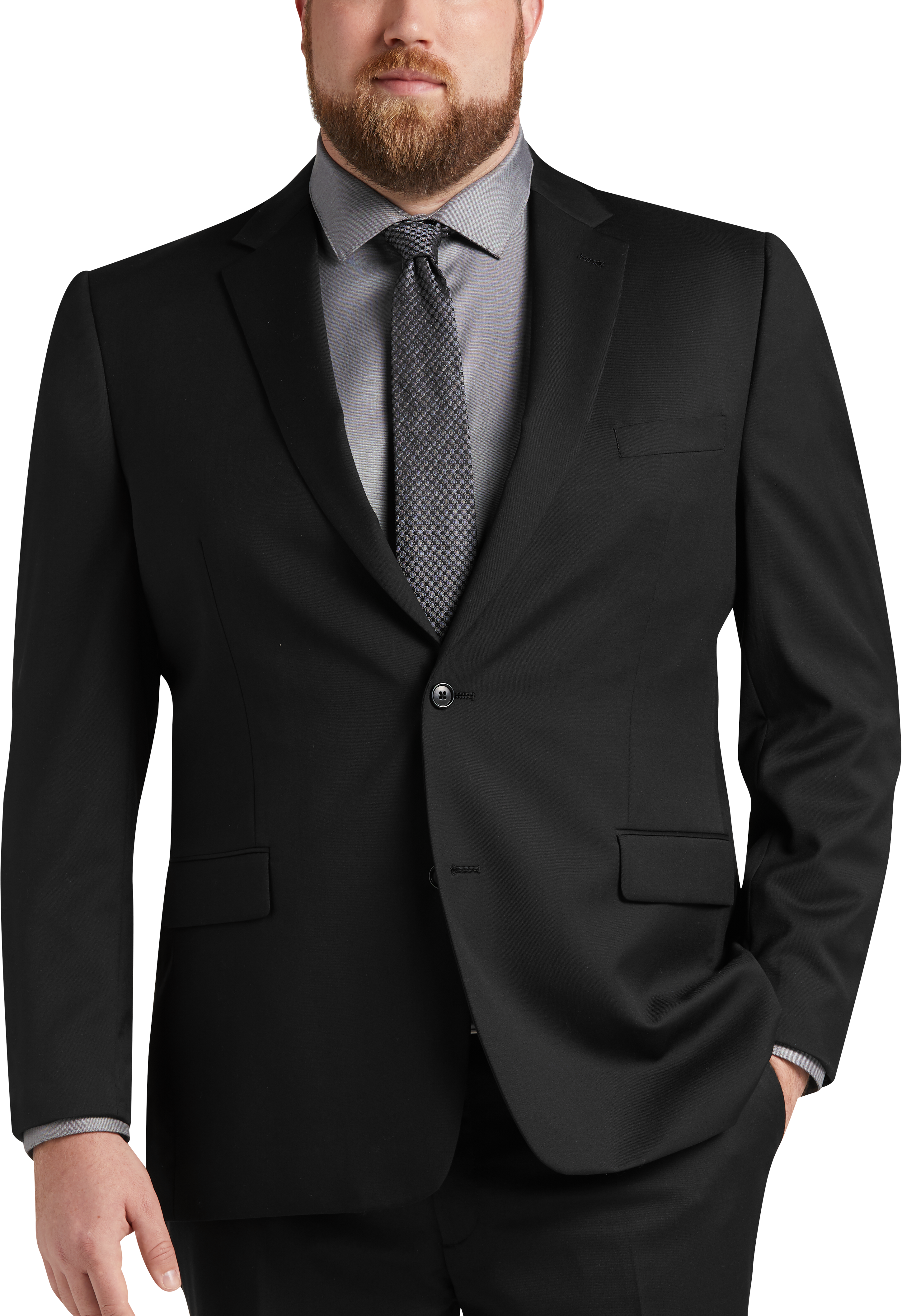 JOE Joseph Abboud Executive Fit Vested Suit All Sale Men s