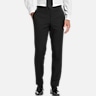BLACK by Vera Wang Slim Fit Wool Tuxedo Pants