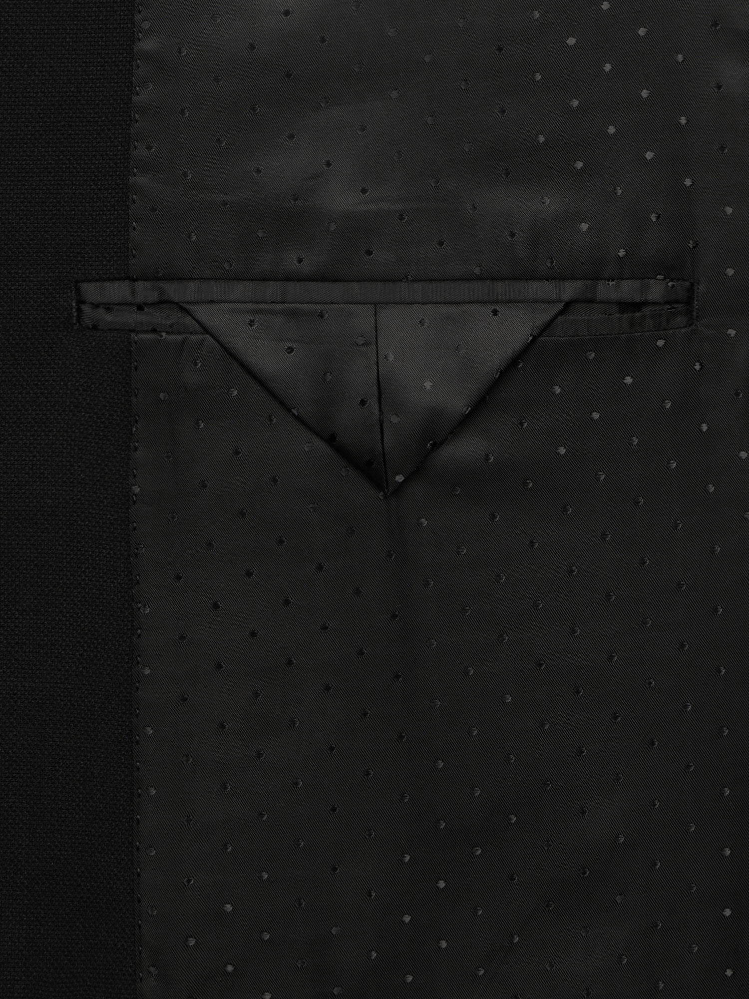 Classic Fit Wool Blend Suit Jacket
