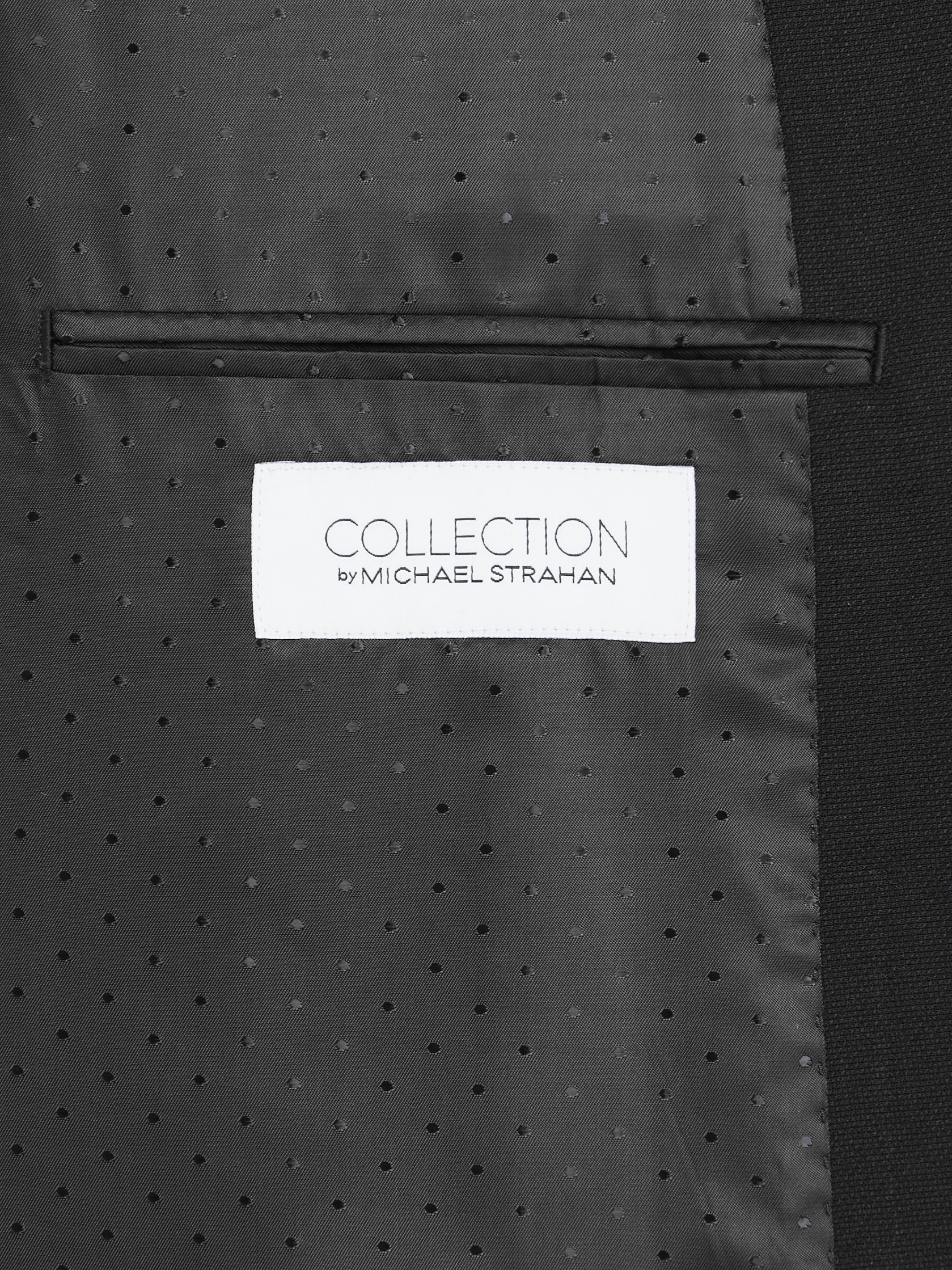 Classic Fit Wool Blend Suit Jacket