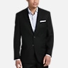 Michael Strahan Classic Fit Wool Blend Suit Jacket