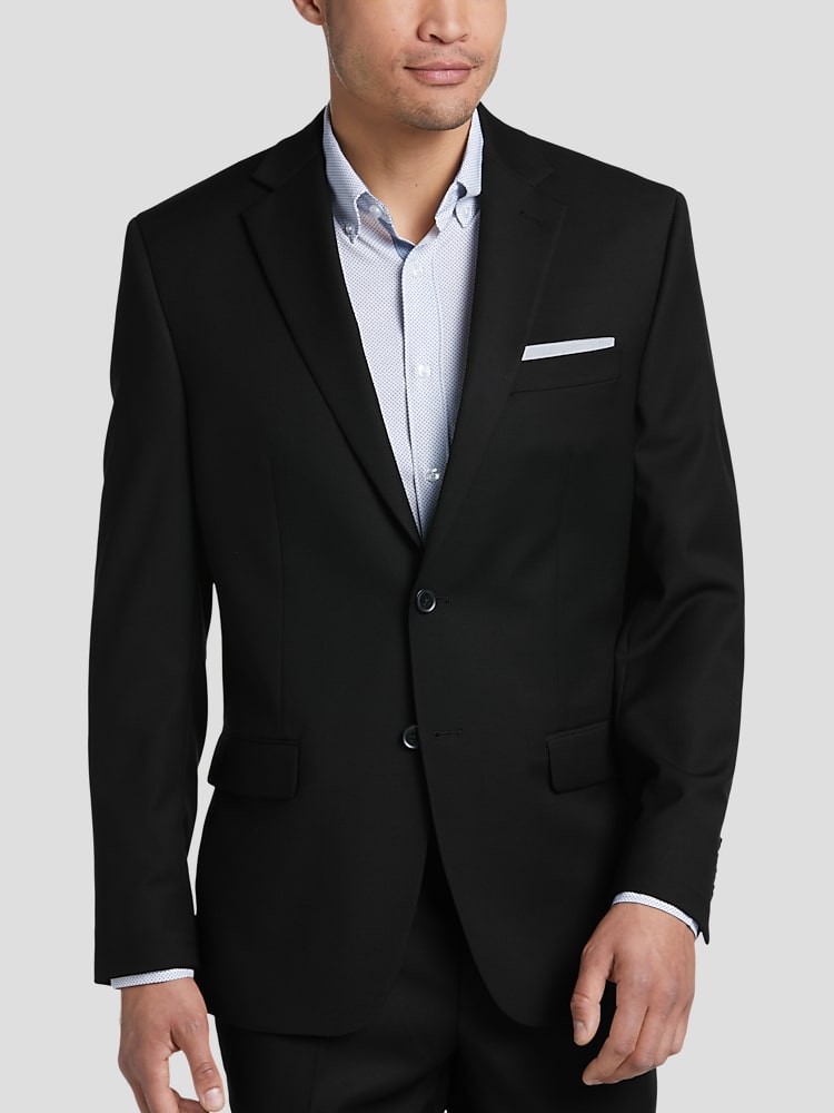 Michael Strahan Classic Fit Wool Blend Suit Jacket Suit Jackets