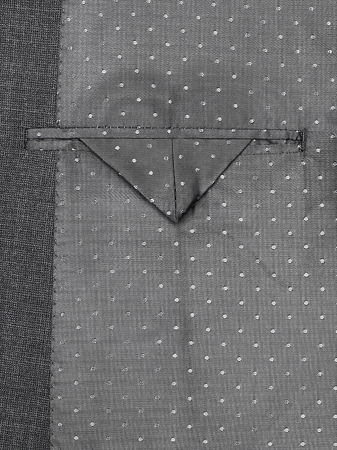 Michael Strahan Classic Fit Wool Blend Suit Jacket