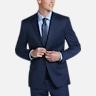 Michael Strahan Classic Fit Wool Blend Suit Jacket