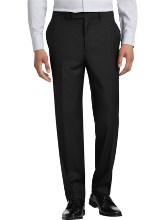 Jos. A. Bank Tailored Fit Suit Separates Solid Pants - Memorial