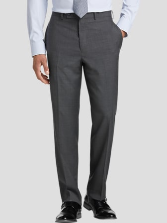 Classic Fit Wool Blend Suit Jacket