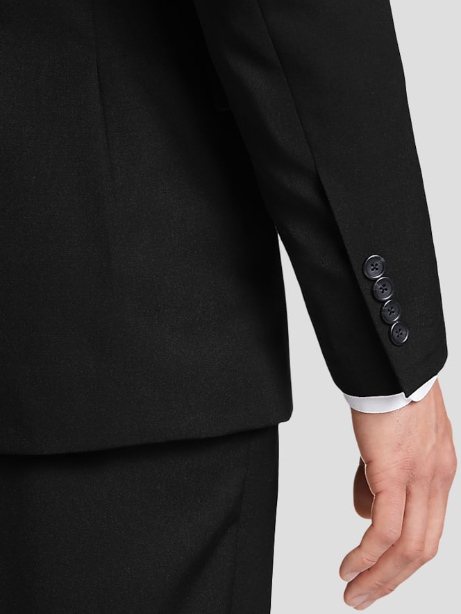 Pronto Uomo Platinum Modern Fit Wool Suit Jacket
