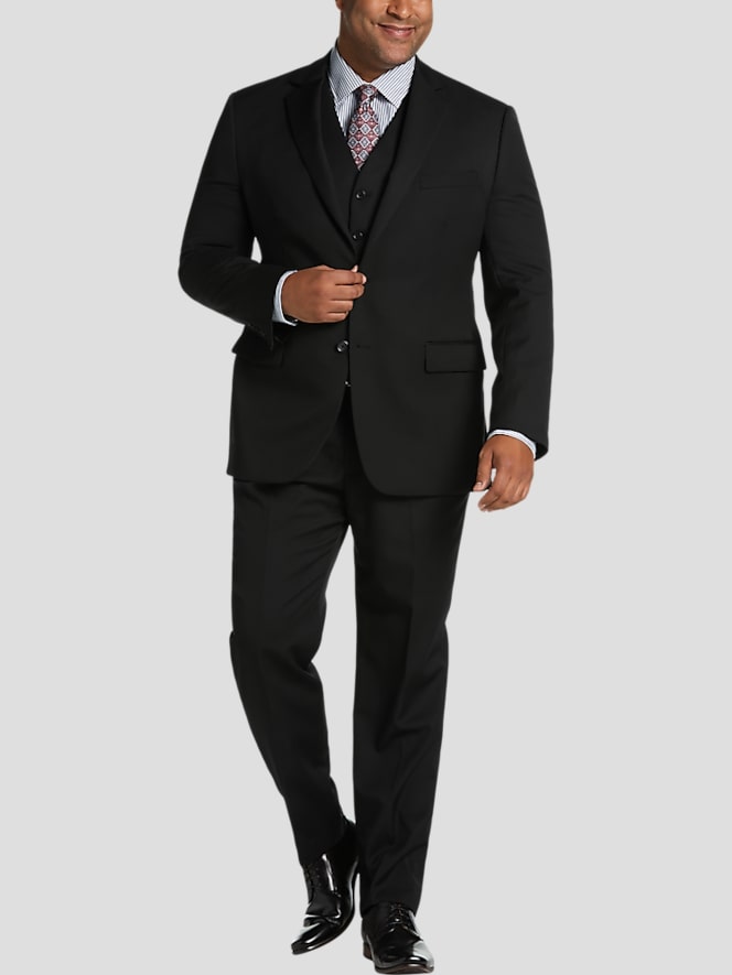 Pronto Uomo Platinum Modern Fit Wool Suit Jacket