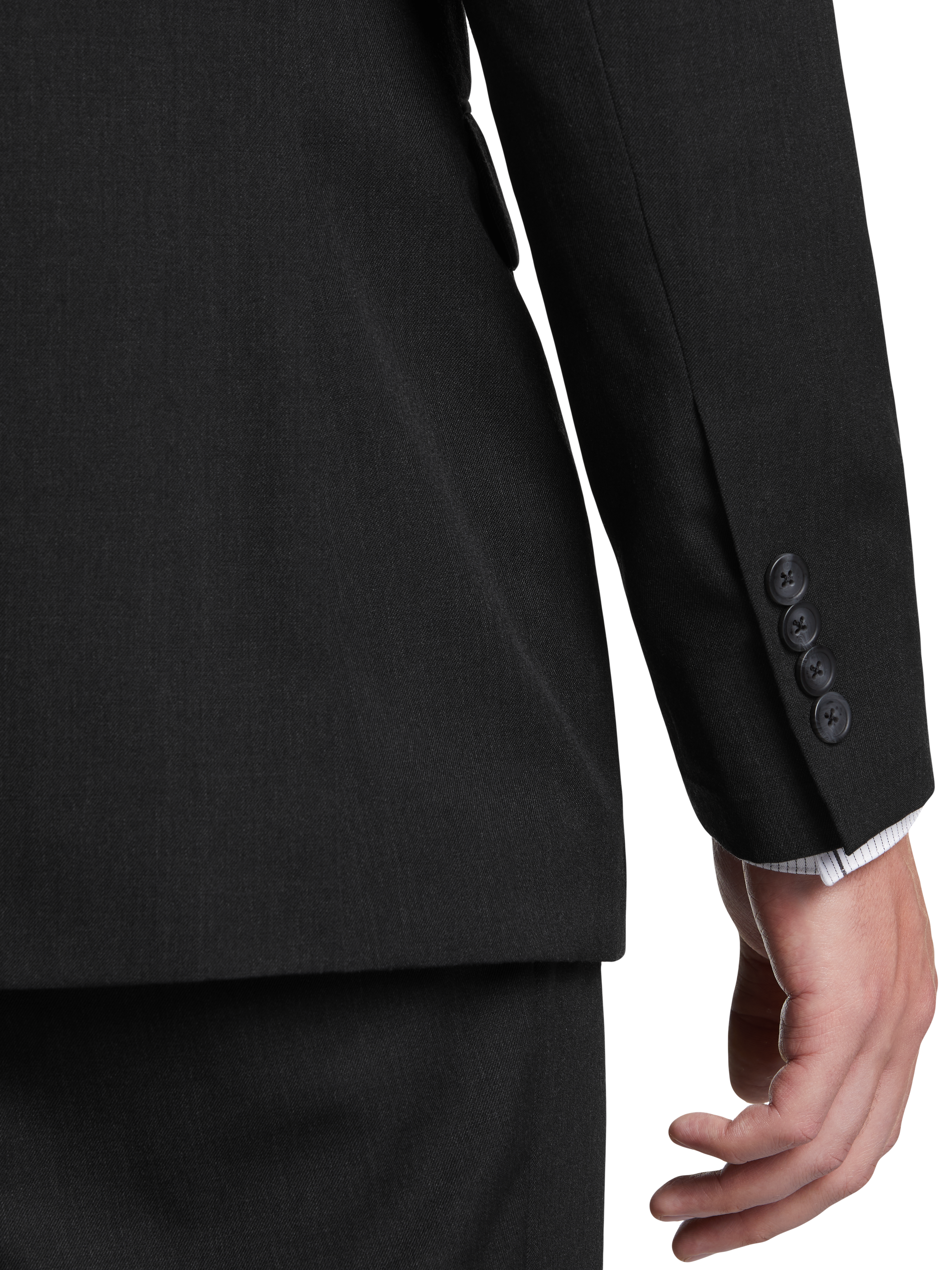 Modern Fit Wool Suit Jacket