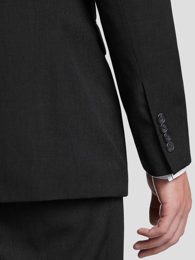 Pronto Uomo Platinum Modern Fit Wool Suit Jacket